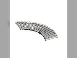 Brake Pad Rivets Compatible with John Deere 4050 7020 2510 4240 8650 4450 4520 8450 4250 4650 8430 4030 4000 4040 4430 600 4230 7520 440 4620 4840 8440 4640 8640 4020 2520 4630 3020 4320 4440 4850