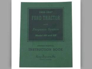 Owners Manual fits Ford 2N 9N