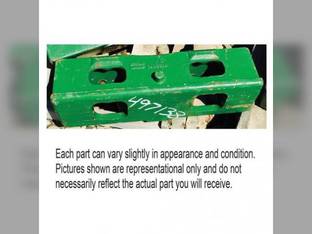 Used Weight Bracket John Deere 9300T 9320T 9400T 9420T 9430T 9460RT 9510RT 9520T 9530T 9620T 9630T RE166932