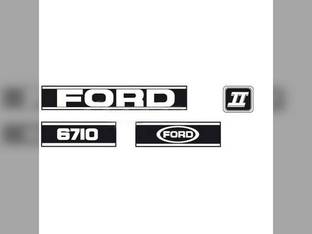 Decal Set 6710 II 1986-later Vinyl fits Ford 6710