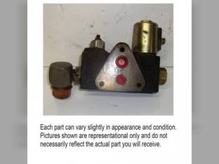 Used Header Lift Valve Case IH 1644 1666 1640 1680 1660 1688 1542679C2