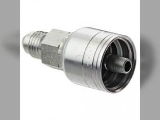 Weatherhead - Hydraulic Fitting #4 Male JIC Rigid 7/16" - 20