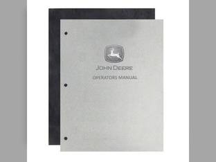 Operator's Manual - 830 John Deere 820 820 OMR20688