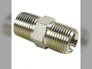 Brennan 5404-08-08 Hydraulic Male Hex Nipple 1/2