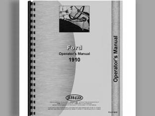 Service Manual fits Ford 1910 2110