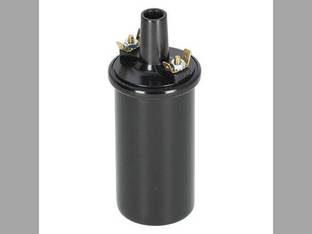 Electronic Ignition Coil - Flame Thrower - 12 Volt Compatible with Ford Case Massey Ferguson Oliver Allis Chalmers Massey Harris White Minneapolis Moline Gleaner International John Deere 3020 4020