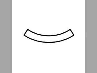 Recapper Half - Round Shaped Compatible with John Deere 1820 Case IH 8500 A66409