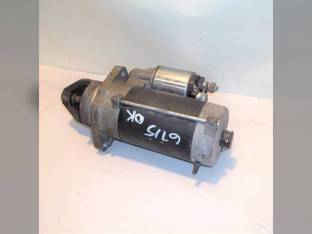 Used Starter - Bosch PLGR (18361) Compatible with John Deere 6715 7320 6140J 6155J 6605 7220 6615 RE504807