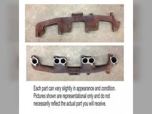 Used Exhaust Manifold fits John Deere 7700 7800 R93397