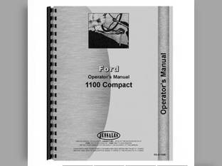 Operator's Manual fits Ford 1100