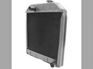 Radiator fits Ford 340A 340B 540A 540B 340A 340B 540A 540B E0NN8005LA15M E0NN8005MA15M E0NN8005MB15M E0NN805MD15M E0NN8005KA15M