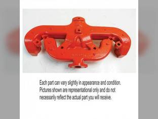 Used Intake & Exhaust Manifold Allis Chalmers WC WD WD45 D17 70224782