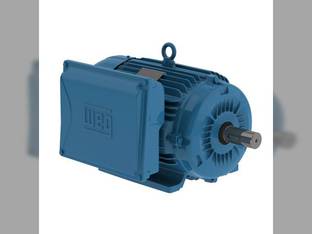 W22 12.5 HP 4P 213/5T 1Ph 208-230/460 V 60 Hz IC411 - TEFC - Foot-mounted