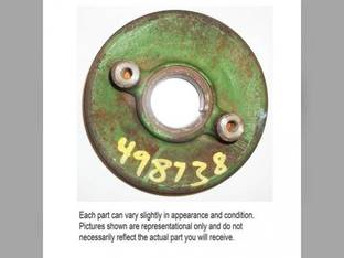 Used Crankshaft Pulley Compatible with John Deere 4020 3010 4230 4000 3020 R34366