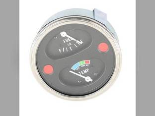 Instrument Gauge Cluster Negative Ground Oliver 770 880 550 White 2-44 101340A