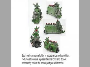 Used Fuel Injection Pump John Deere 7020 4630 AR61996