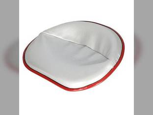 Pan Seat Cushioned Steel Vinyl Silver fits International A B Super A 100 130 140 300 300U 330 340 350 444 2444 140 340 444 2444 357518R91