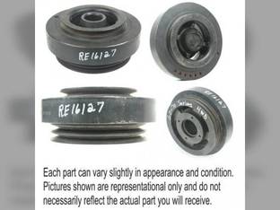Used Crankshaft Pulley with Damper John Deere 8560 8570 RE16127