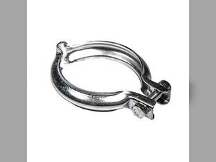 Muffler Clamp fits John Deere 270 1950 1950N 2355N 4120 4320 4520 4720 5076E 5076EL 5082E 5090E 5090EH 5090EL 5215 5310 5310N 5320 5320N 5410 5415 5420N 5510 5510N 5520 5520N 5615 5715 5715HC RE30241