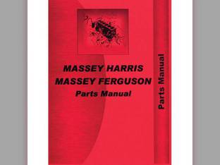 Parts Manual - 101SR 102SR Massey Harris 102 102 101 101