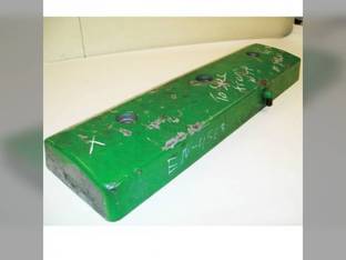 Used Valve Cover John Deere 9320 744H 7400 744J 9520T 6850 9750 STS 6125 9620T 9120 9300T 7800 9420T 9400T 9300 7300 6135 844J 9400 9220 824J 450C 9320T 9520 6750 7500 7700 9420 9860 STS 9200 9620