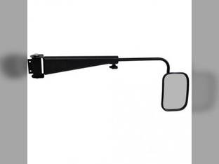 Tractor Mirror Assembly w/Extendable Arm RH 8" x 11" Mirror CIH Magnum 71-72 Series Case IH 7130 7110 7150 7210 7240 7220 7140 7230 7120 7250
