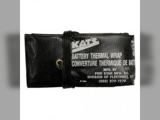 Kat's Battery Thermal Wrap Heater 72" 160 Watt 120V