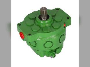Remanufactured Hydraulic Pump Compatible with John Deere 300 3030 440A 2130 540 4010 646 510 4040 401 4240 3010 300B 644 4440 400 5010 3130 4020 444 600 500 544 570 302A 500A 440 401C 640 500B 310