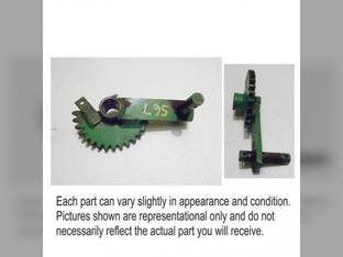 Used Twine Arm Drive Compatible with John Deere 556 557 547 546 567 566 AE52636