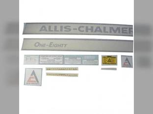 Decal Set 180 One-Eighty Vinyl Allis Chalmers 180
