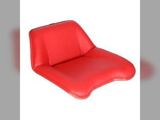 Pan Seat Vinyl Red David Brown 1212 885 995 990 1410 1412 1210 996 K947414