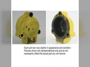 Used Front Wheel Hub Cap Compatible with John Deere 50 520 B 530 B920R