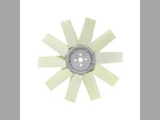 Cooling Fan - 10 Blade fits Case 60XT 70XT 75XT 412005A1