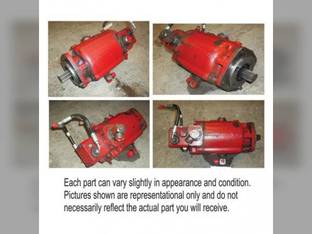 Used Hydrostatic Drive Motor International 1480 1460 Case IH 1680 1660 1252346C92 128120C93 1958081C1 1958082C1 87411135 128120C97