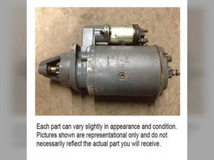 Used Starter Massey Ferguson 3505 3545 2705 3650 2645 3525 2675 3090 1618050M3