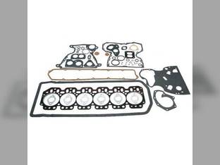 Full Gasket Set Compatible with John Deere 3155 444D 2955 4050 540 548E 710 548 544 570 3150 2950 710D 444 2940 3255 3055 RE501580