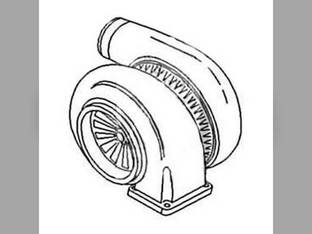 Turbocharger John Deere 5200 6030 7520 5400 SM180729