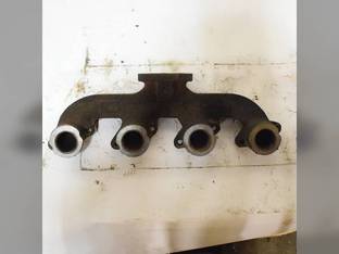 Used Exhaust Manifold Compatible with John Deere 444HLL L514 324H 1010D L512 4045T 344H 810D 3400 4039 444JR 344 TC44H 4045 L524 3200 444J L534 770D 444H R132260