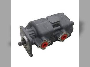 Used Hydraulic Pump - Old Style fits Kubota M4700 H3A00-82200, 3A011-82200
