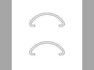 Axle Drive Shaft Collar Retaining Clip 2 Pack fits Case IH 2577 2588 2166 2344 2366 2377 2388 5088 6088 7088 CPX610 CPX620 620 625 245105A2 245105A1 AV101492