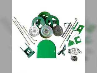 Straw Chopper Drive Kit John Deere 9600 9500 9410 9610 9510 9650 9660 9560 9450 9400 9550 AMX27118