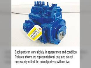 Used Injection Pump fits Ford 5000 5600 5610 5900 6600 6610 6700 6710 7600 7610 7700 7710 D9NN9A543GA E4NN9A543DA E4NN9A543DB E4NN9A543DC fits Simms P5498A P55982E