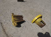 John Deere  3 5/8" axle wedges