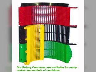 Narrow Wire Rotary Concave fits International 1480