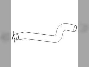 Radiator Hose - Upper International 826 806 856 380379R1