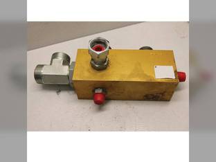 Used Hydraulic Drain Manifold Block Case IH 7120 8010 7010 87611498