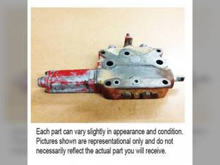 Used Motor Control Valve Closed Center 123032C94 International 6588 3688 986 4100 Hydro 186 6788 1486 6388 1586 1086 3588 123032C904