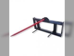 Blue Diamond - Skid Steer Bale Spear Single Tine 3500 lbs.