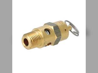 Milton Air Tool Safety Valve - 1/4"NPT ASME 125 PSI
