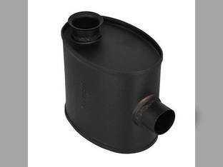 Muffler - Right Hand Exhaust John Deere 6410S SE6300 6210L 6200L 6200 SE6210 6410L 6300L SE6110 6310L SE6200 SE6400 6510S 6210 6410 6400L 6500L 6400 6300 6500 6110L 6110 6310 6310S AL82411